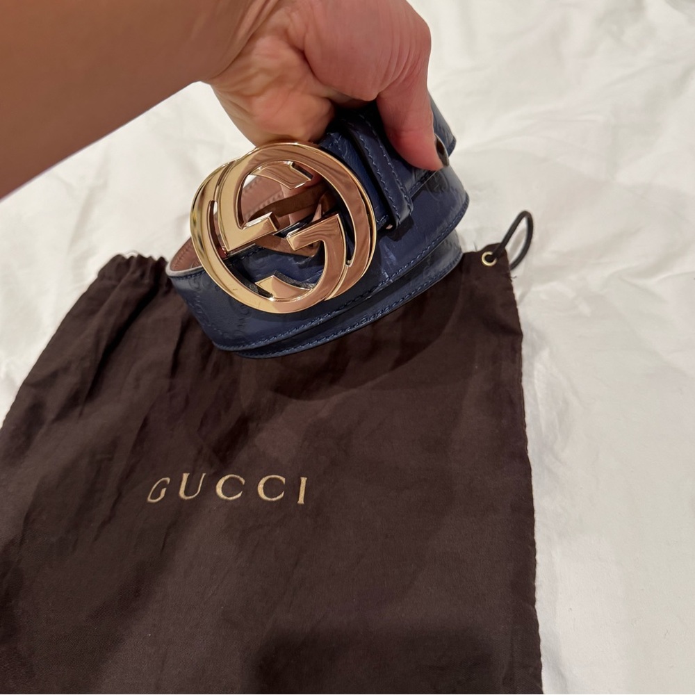 Men Gucci Belt size 90 - Picture 7 of 7